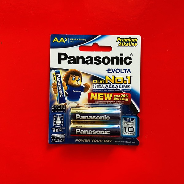 Pin tieu AA Evolta Panasonic - Pin Số 1  - Công Ty TNHH Sản Xuất Thương Mại Thạch Anh